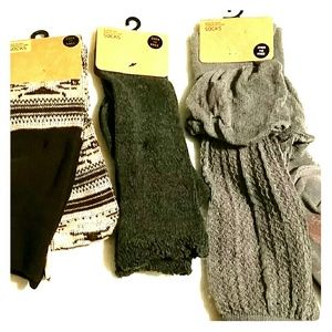 Urban Outfitters Over the Knee Sock Bundle